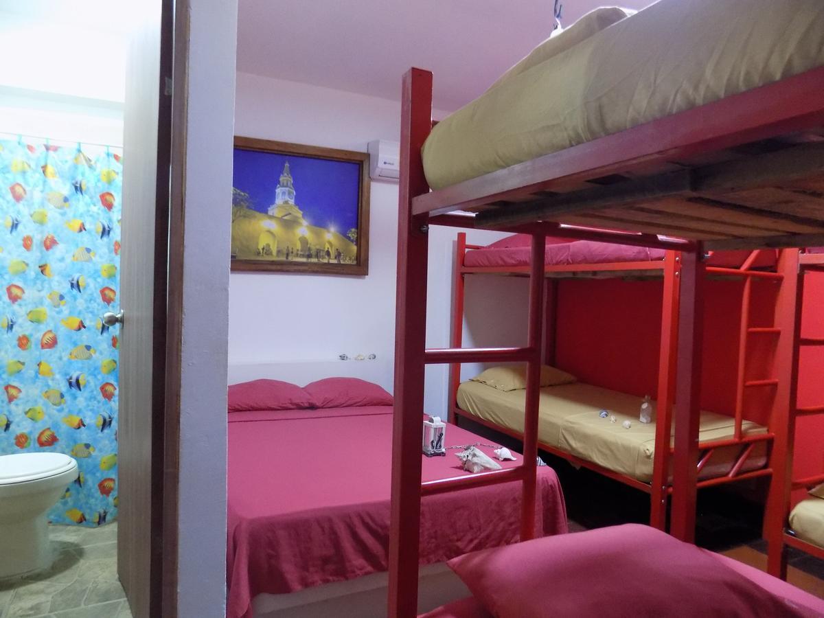 Hostal Caracoles Cartagena Exteriér fotografie