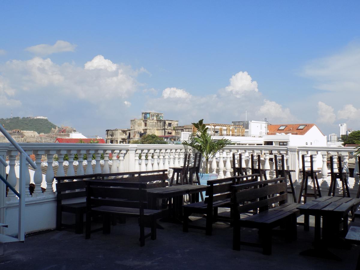 Hostal Caracoles Cartagena Exteriér fotografie