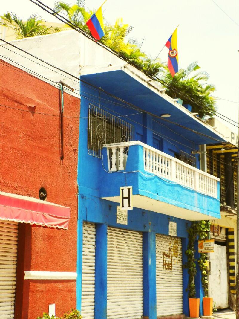 Hostal Caracoles Cartagena Exteriér fotografie