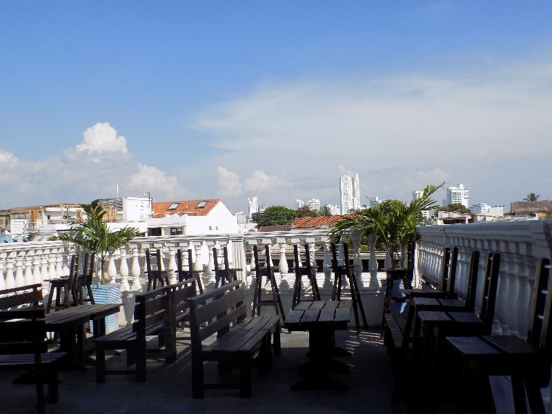Hostal Caracoles Cartagena Exteriér fotografie