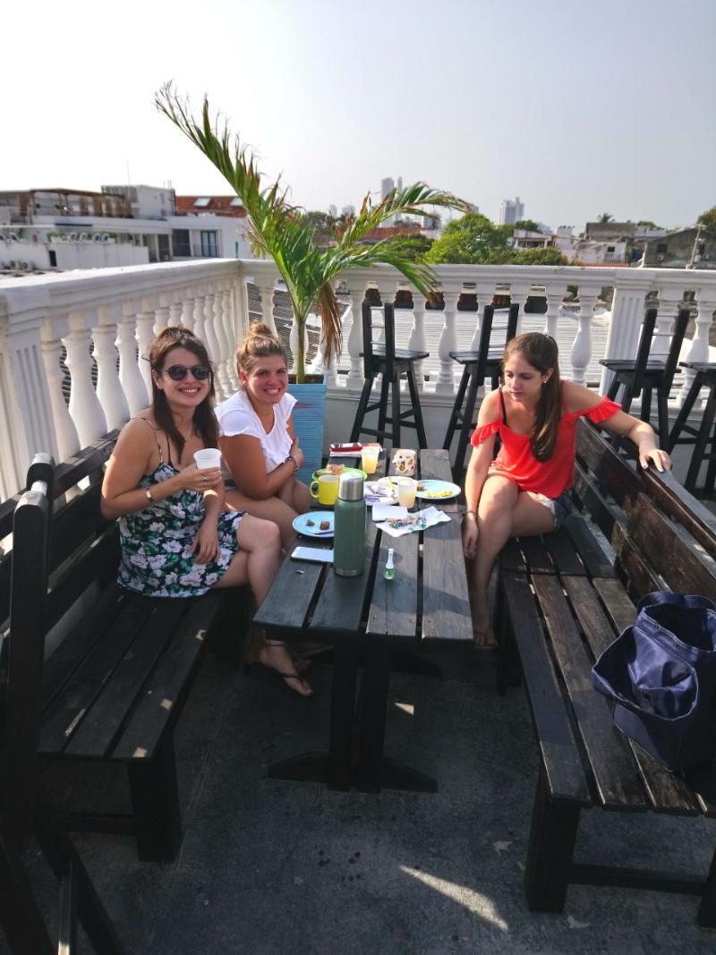 Hostal Caracoles Cartagena Exteriér fotografie