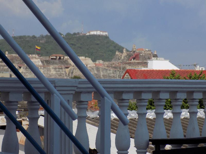 Hostal Caracoles Cartagena Exteriér fotografie