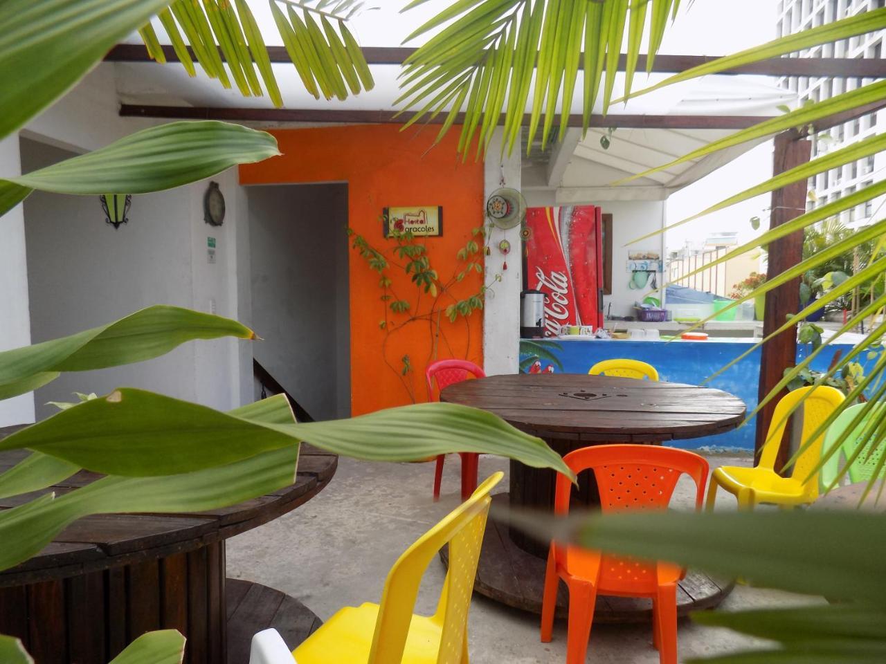 Hostal Caracoles Cartagena Exteriér fotografie