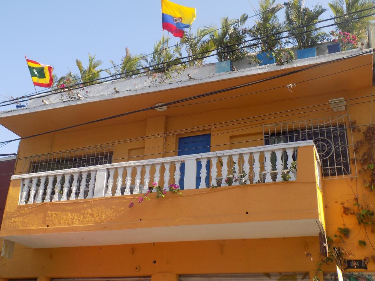 Hostal Caracoles Cartagena Exteriér fotografie