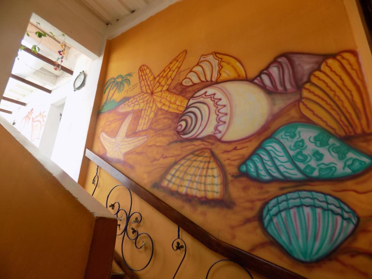 Hostal Caracoles Cartagena Exteriér fotografie