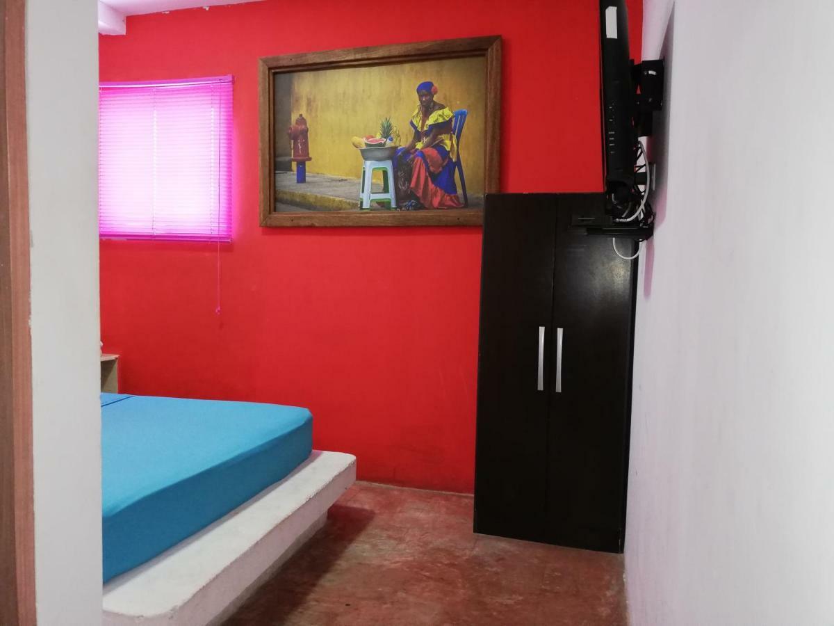 Hostal Caracoles Cartagena Pokoj fotografie